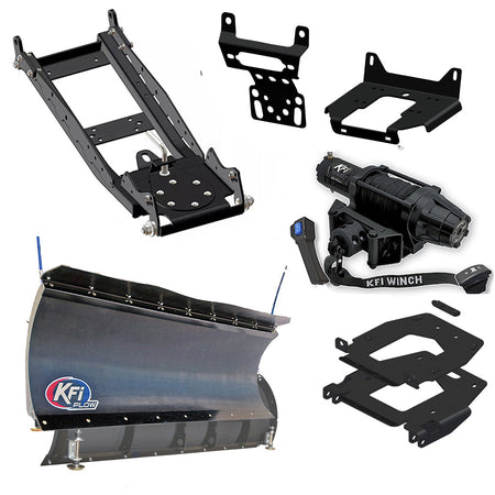 KFI Snowplow Kit 2020+  Polaris General XP 1000 / XP 4 1000 - MojoMotoSport.com