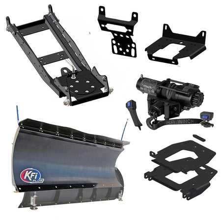 KFI Snowplow Kit 2020+  Polaris General XP 1000 / XP 4 1000 - MojoMotoSport.com