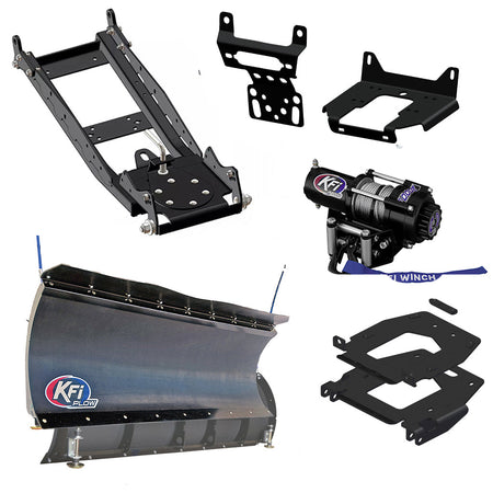 KFI Snowplow Kit 2020+  Polaris General XP 1000 / XP 4 1000 - MojoMotoSport.com