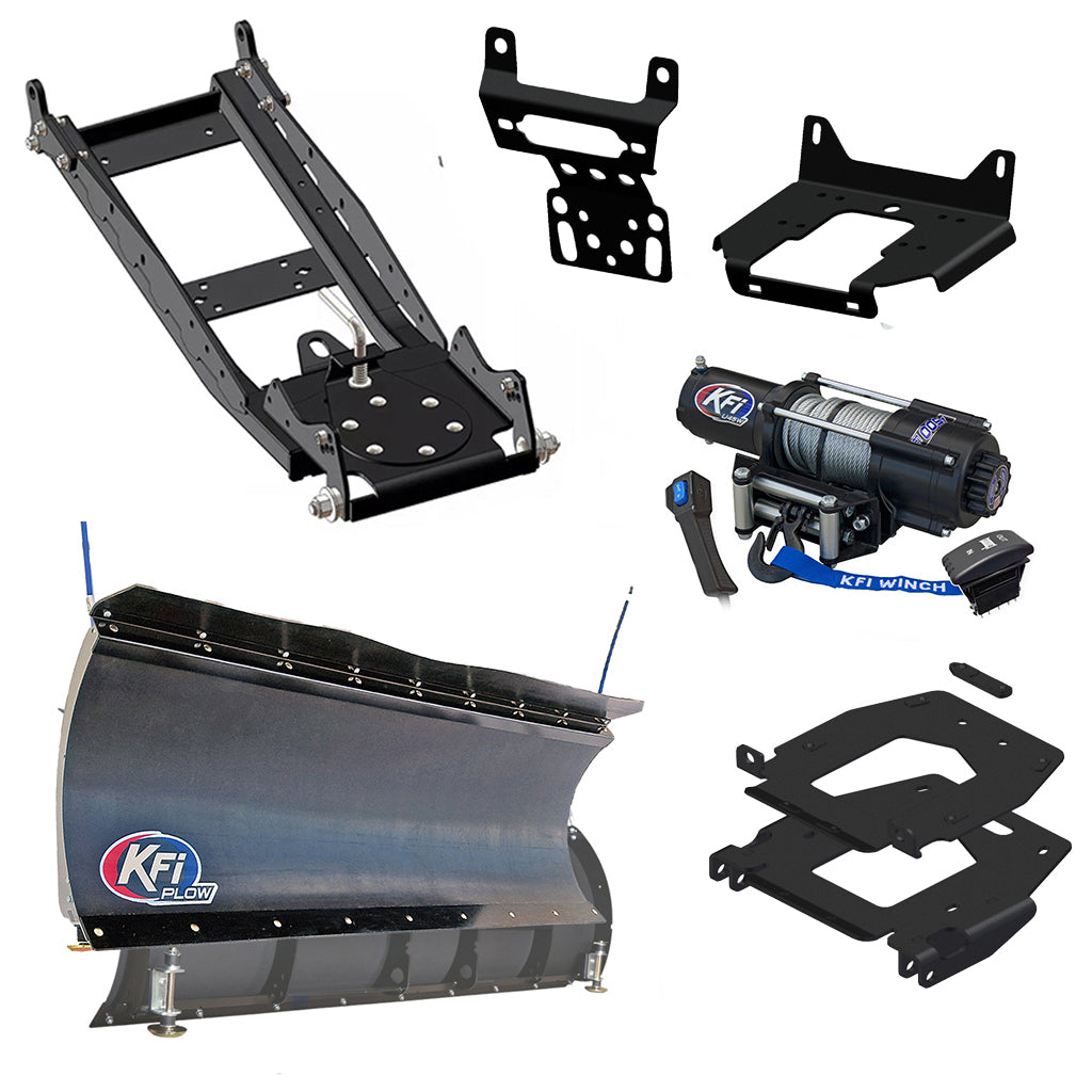 KFI Snowplow Kit 2020+  Polaris General XP 1000 / XP 4 1000 - MojoMotoSport.com
