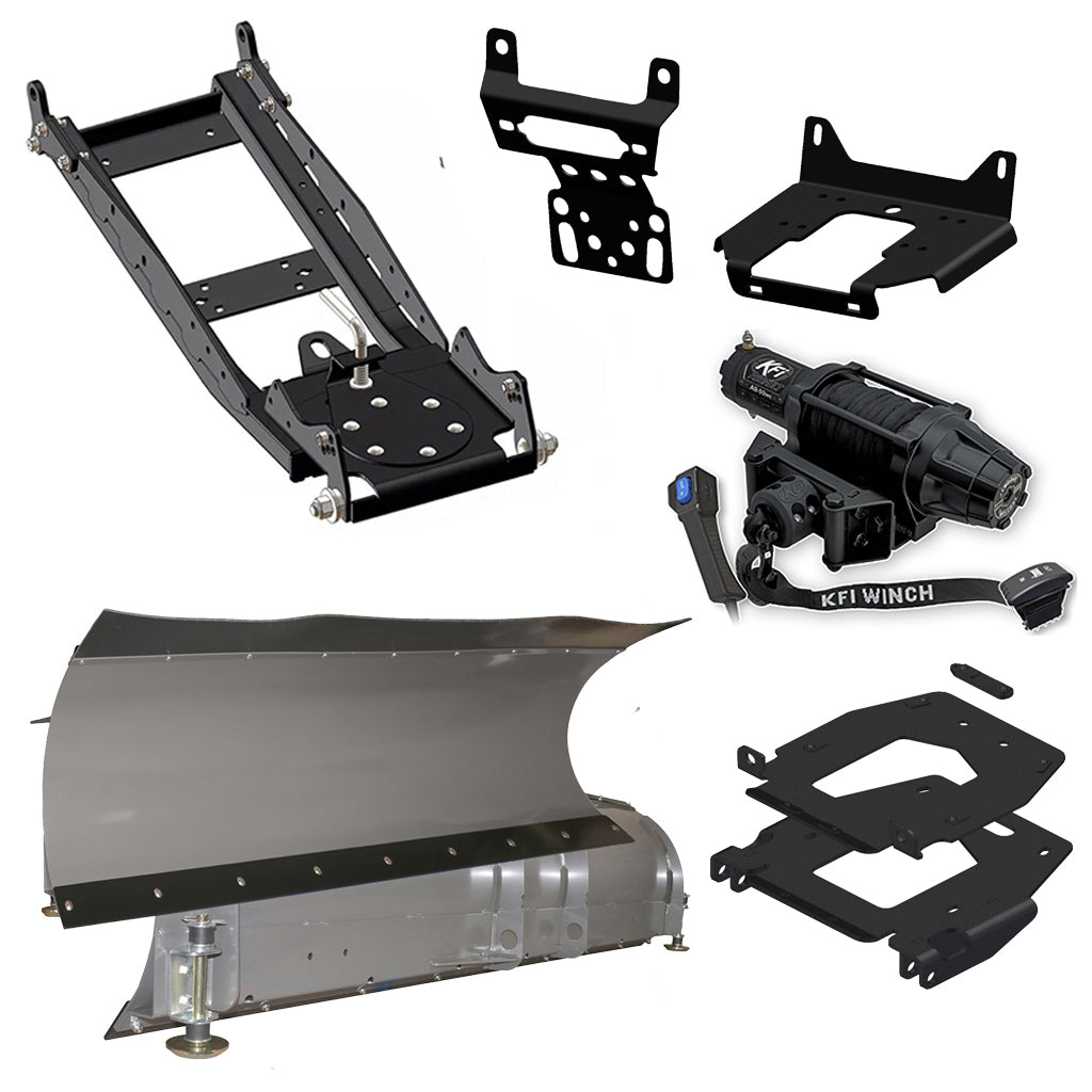 KFI Snowplow Kit 2020+  Polaris General XP 1000 / XP 4 1000 - MojoMotoSport.com