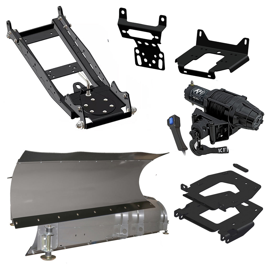 KFI Snowplow Kit 2020+  Polaris General XP 1000 / XP 4 1000 - MojoMotoSport.com