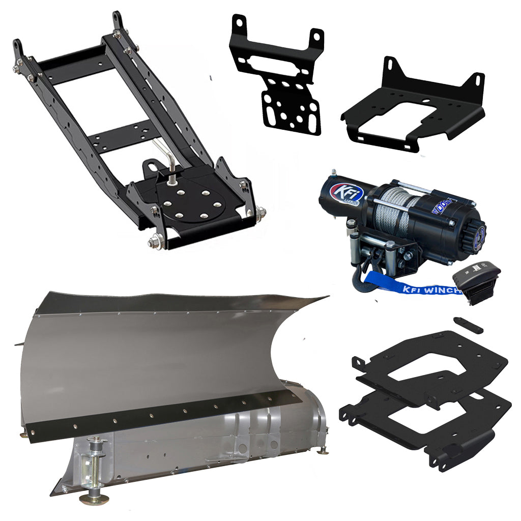 KFI Snowplow Kit 2020+  Polaris General XP 1000 / XP 4 1000 - MojoMotoSport.com