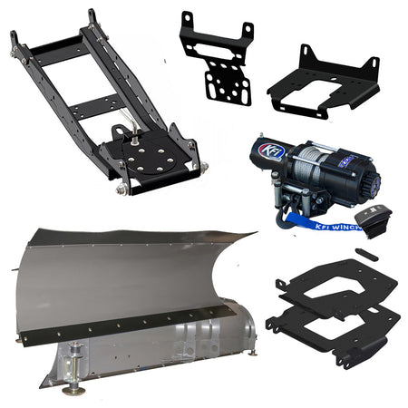 KFI Snowplow Kit 2020+  Polaris General XP 1000 / XP 4 1000 - MojoMotoSport.com