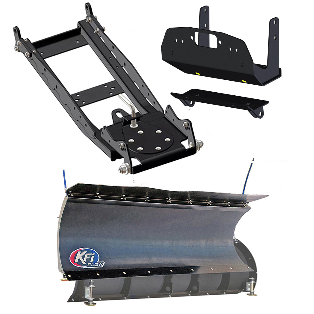 KFI Snowplow Kit CF-Moto ZFORCE 950 Sport (20-21) & 950 HO (20-24)  - MojoMotoSport.com