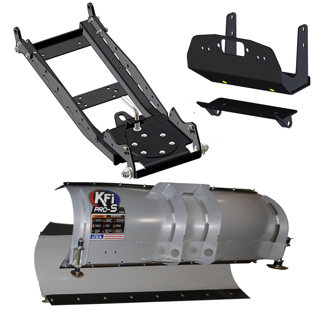 KFI Snowplow Kit CF-Moto ZFORCE 950 Sport (20-21) & 950 HO (20-24)  - MojoMotoSport.com