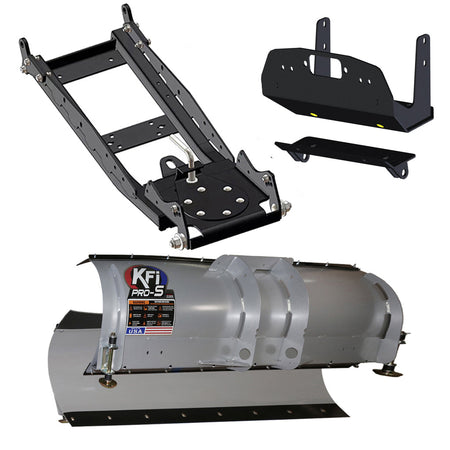 KFI Snowplow Kit CF-Moto ZFORCE 950 Sport (20-21) & 950 HO (20-24)  - MojoMotoSport.com