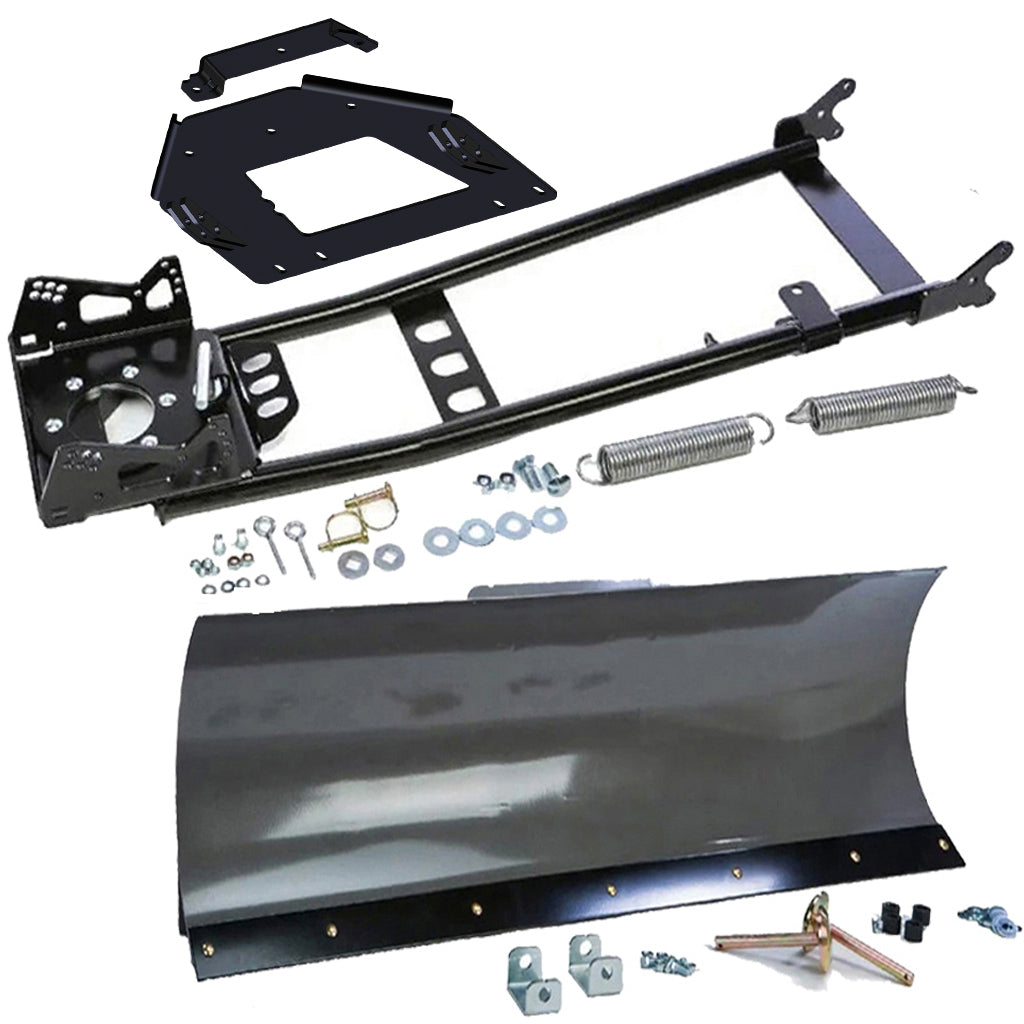 KFI Snowplow Kit Polaris Scrambler 1000 XP S & Sportsman XP 1000 S (55in) - MojoMotoSport.com