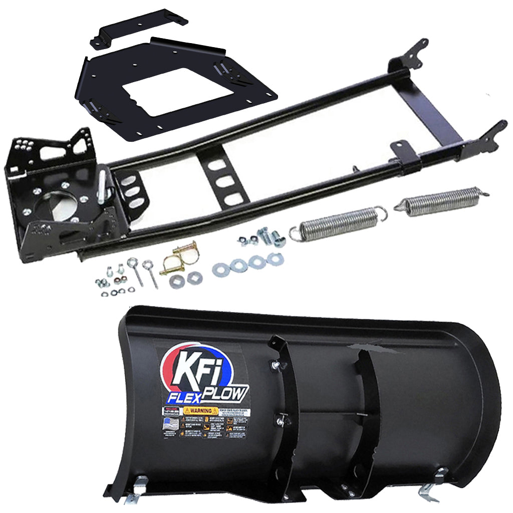 KFI Snowplow Kit Polaris Scrambler 1000 XP S & Sportsman XP 1000 S (55in) - MojoMotoSport.com
