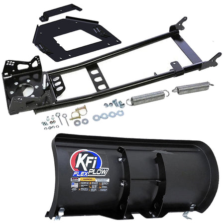 KFI Snowplow Kit Polaris Scrambler 1000 XP S & Sportsman XP 1000 S (55in) - MojoMotoSport.com