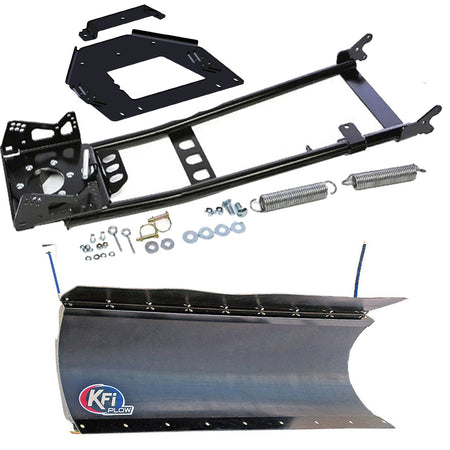 KFI Snowplow Kit Polaris Scrambler 1000 XP S & Sportsman XP 1000 S (55in) - MojoMotoSport.com