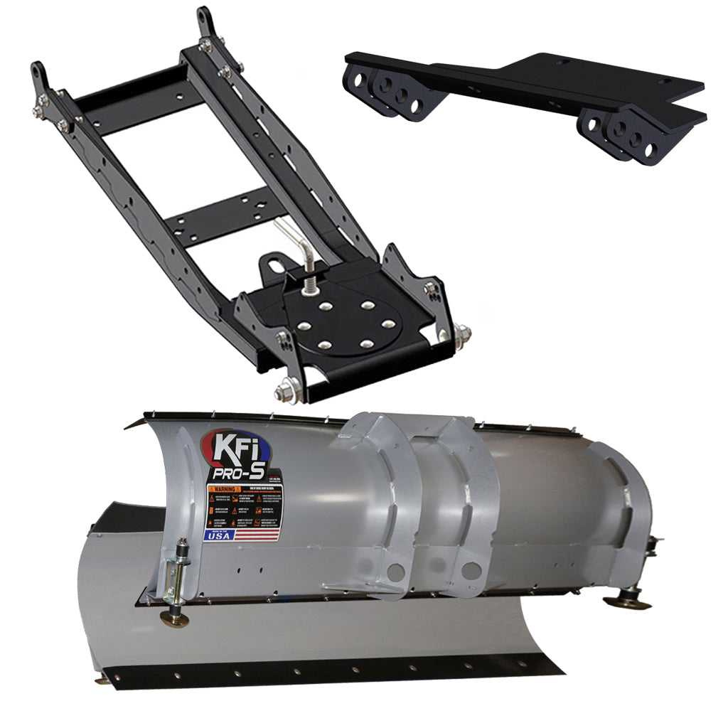 KFI Snowplow Kit Intimidator GC1K (Std/Crew/Truck/Classic)  - MojoMotoSport.com