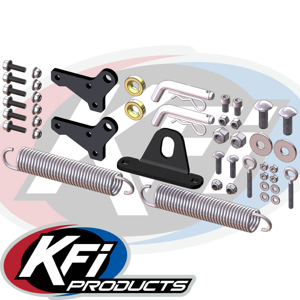 KFI UTV Pro 2.0 Push Tube Parts Kit | 106315-R