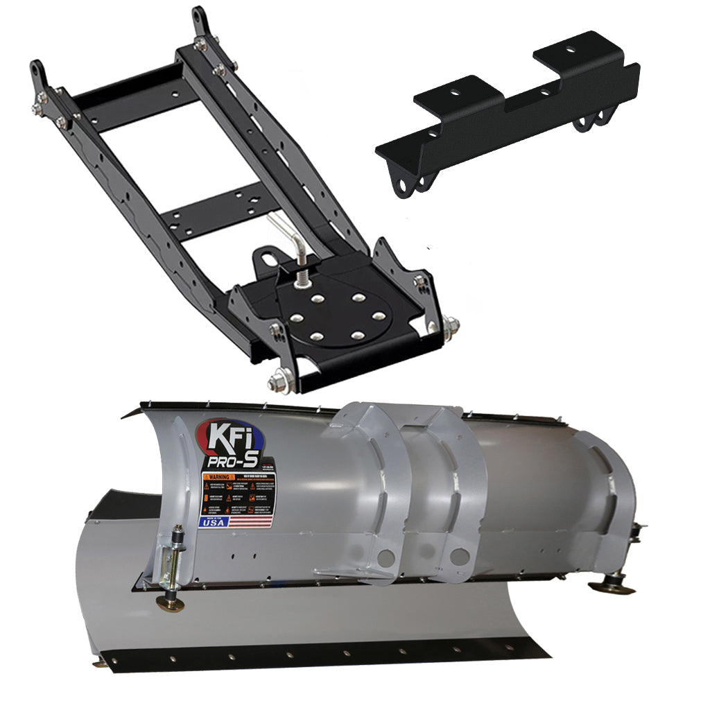 KFI Snowplow Kit Odes Dominator 800 & Junglecross 800/1000  - MojoMotoSport.com