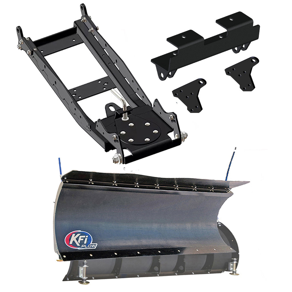 KFI Snowplow Kit Odes Junglecross 1000 LT-2 & 1000 LT-5  - MojoMotoSport.com