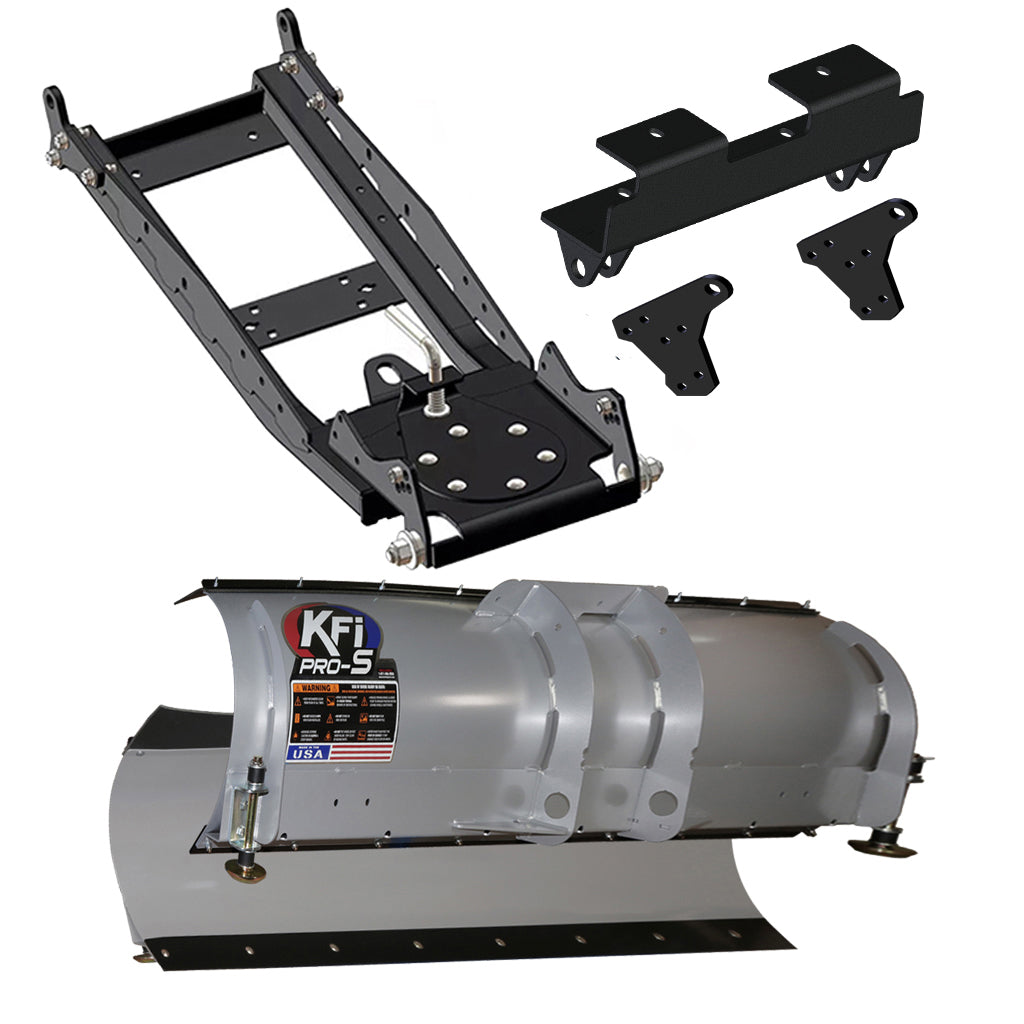 KFI Snowplow Kit Odes Junglecross 1000 LT-2 & 1000 LT-5  - MojoMotoSport.com