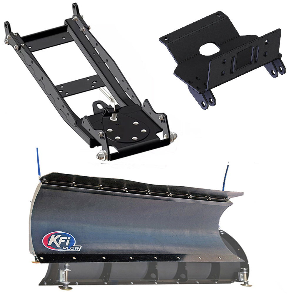 KFI Snowplow Kit 2021-2022 Kioti K9 2400/2440 - MojoMotoSport.com