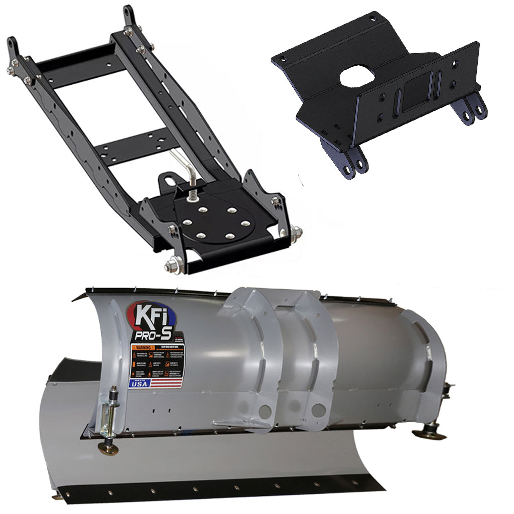 KFI Snowplow Kit 2021-2022 Kioti K9 2400/2440 - MojoMotoSport.com