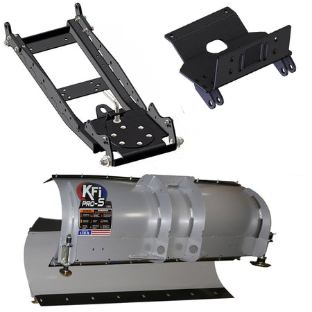 KFI Snowplow Kit 2021-2022 Kioti K9 2400/2440 - MojoMotoSport.com