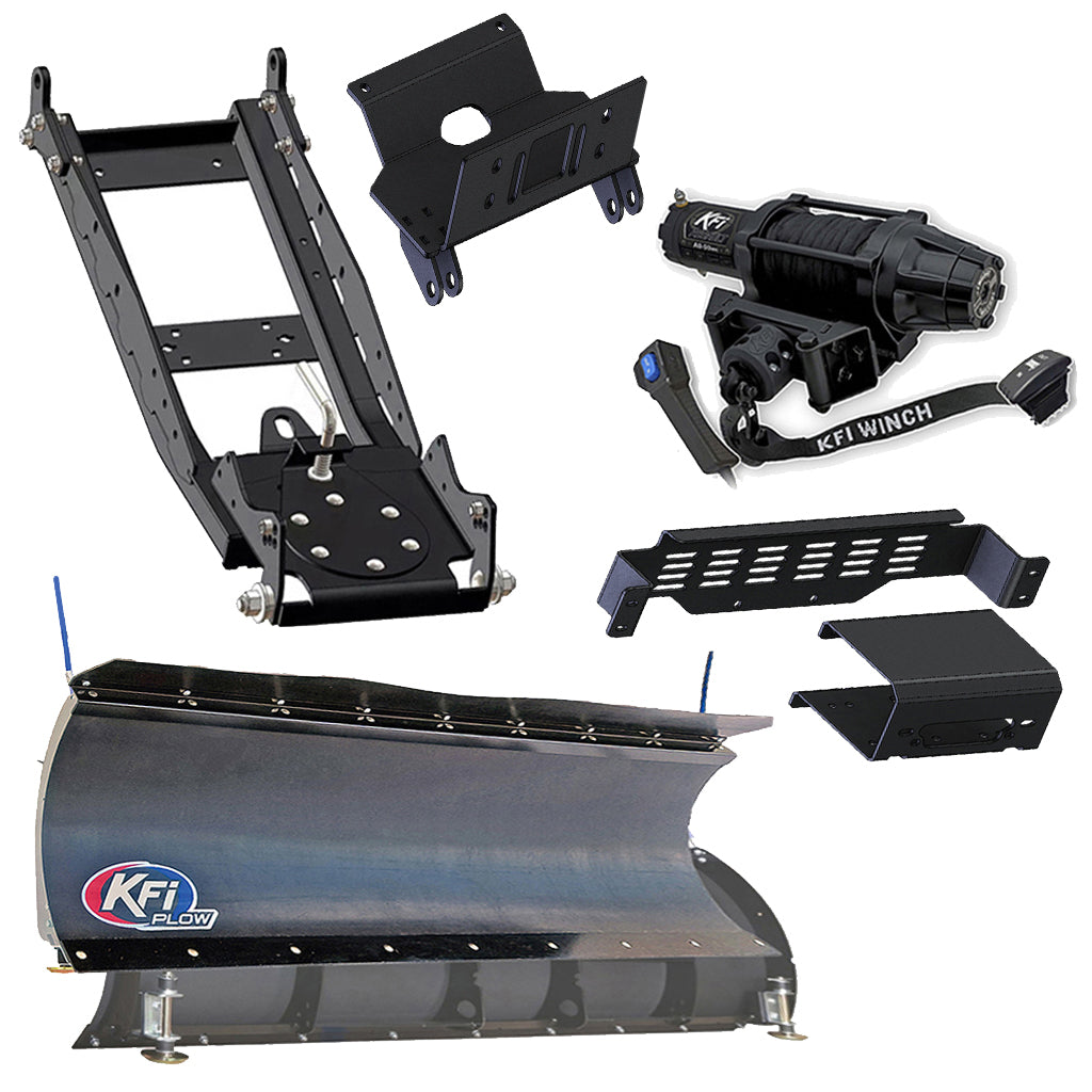 KFI Snowplow Kit 2021-2022 Kioti K9 2400/2440 - MojoMotoSport.com
