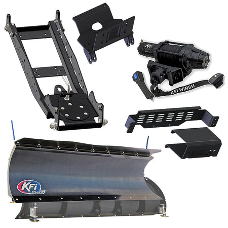 KFI Snowplow Kit 2021-2022 Kioti K9 2400/2440 - MojoMotoSport.com