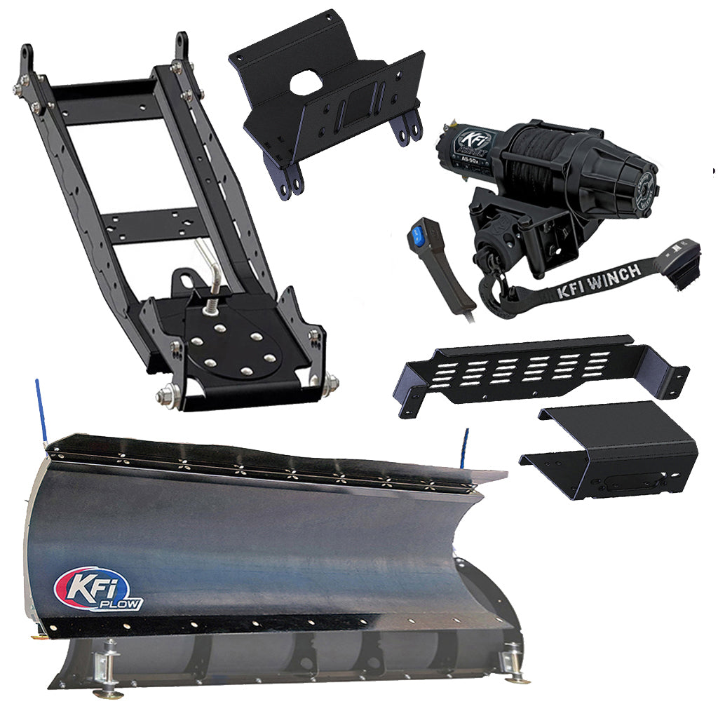 KFI Snowplow Kit 2021-2022 Kioti K9 2400/2440 - MojoMotoSport.com