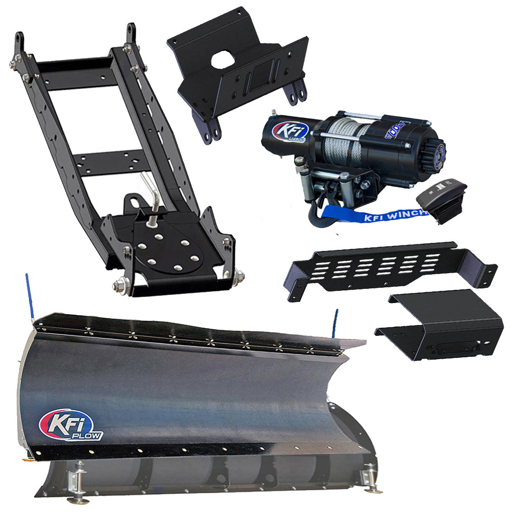 KFI Snowplow Kit 2021-2022 Kioti K9 2400/2440 - MojoMotoSport.com