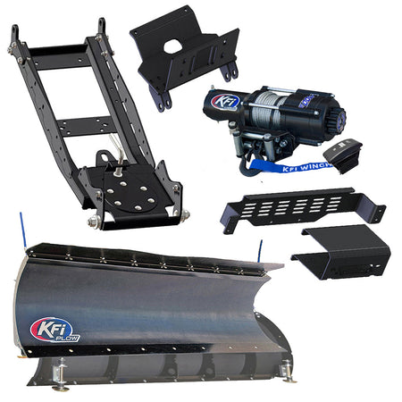 KFI Snowplow Kit 2021-2022 Kioti K9 2400/2440 - MojoMotoSport.com