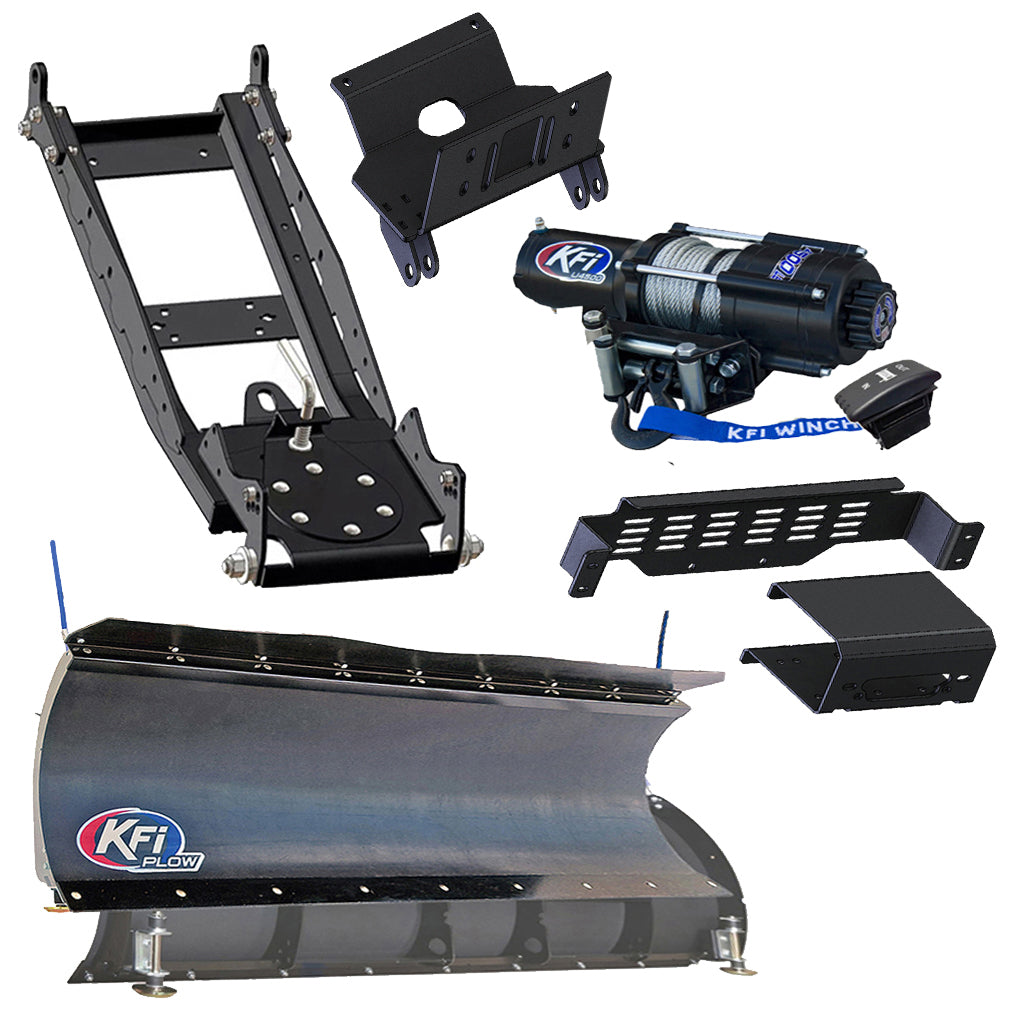 KFI Snowplow Kit 2021-2022 Kioti K9 2400/2440 - MojoMotoSport.com
