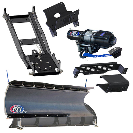 KFI Snowplow Kit 2021-2022 Kioti K9 2400/2440 - MojoMotoSport.com