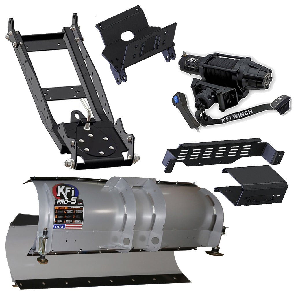 KFI Snowplow Kit 2021-2022 Kioti K9 2400/2440 - MojoMotoSport.com