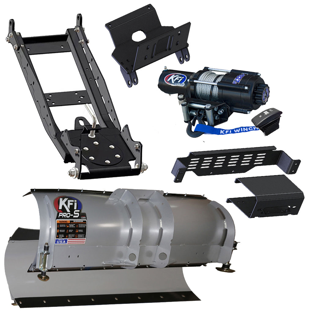 KFI Snowplow Kit 2021-2022 Kioti K9 2400/2440 - MojoMotoSport.com