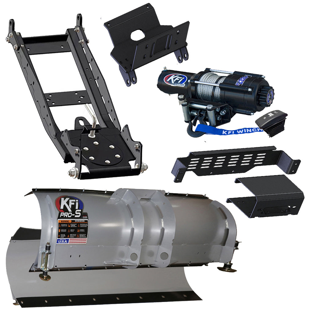 KFI Snowplow Kit 2021-2022 Kioti K9 2400/2440 - MojoMotoSport.com