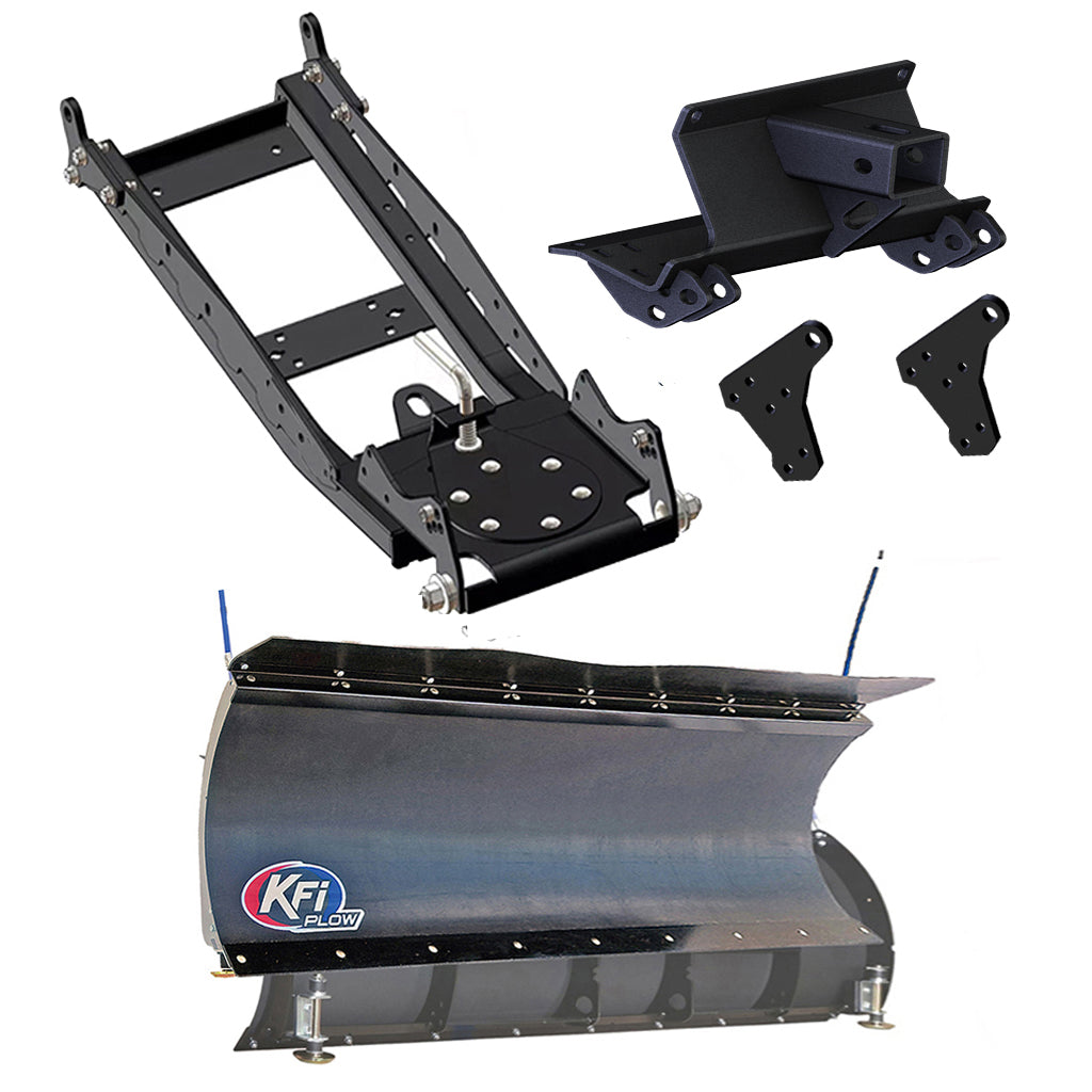 KFI Snowplow Kit Polaris RZR XP1000 High Lifter, Waterfowl, Big Game Edition  - MojoMotoSport.com