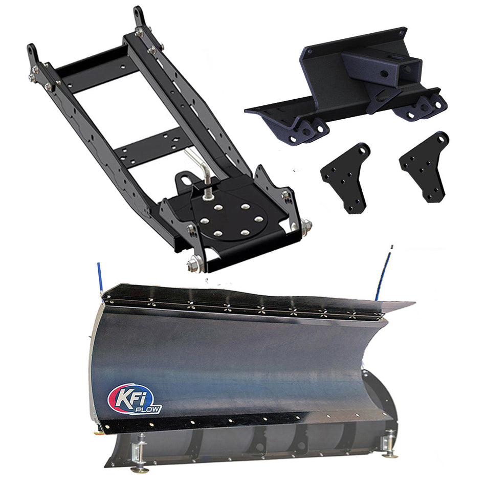 KFI Snowplow Kit Polaris RZR XP1000 High Lifter, Waterfowl, Big Game Edition  - MojoMotoSport.com