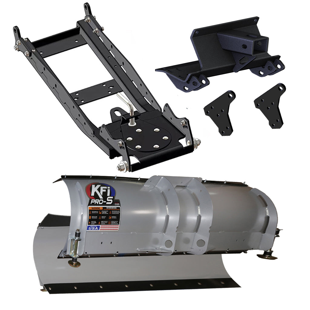 KFI Snowplow Kit Polaris RZR XP1000 High Lifter, Waterfowl, Big Game Edition  - MojoMotoSport.com