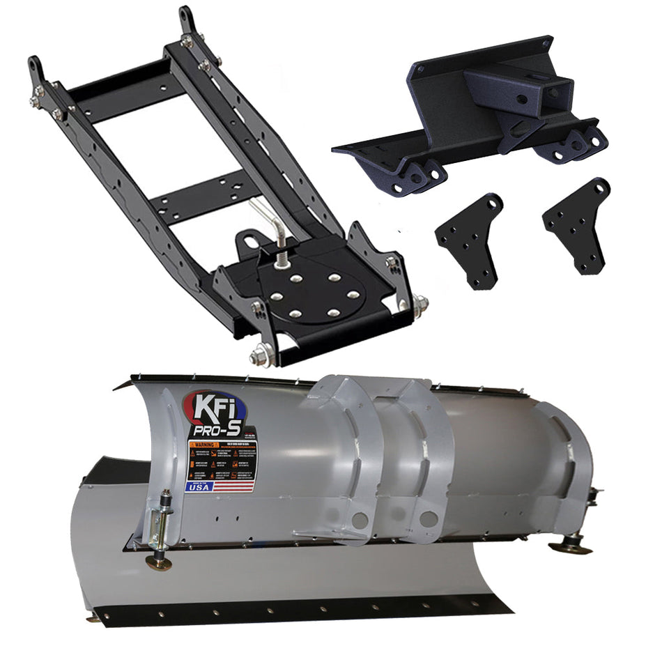 KFI Snowplow Kit Polaris RZR XP1000 High Lifter, Waterfowl, Big Game Edition  - MojoMotoSport.com