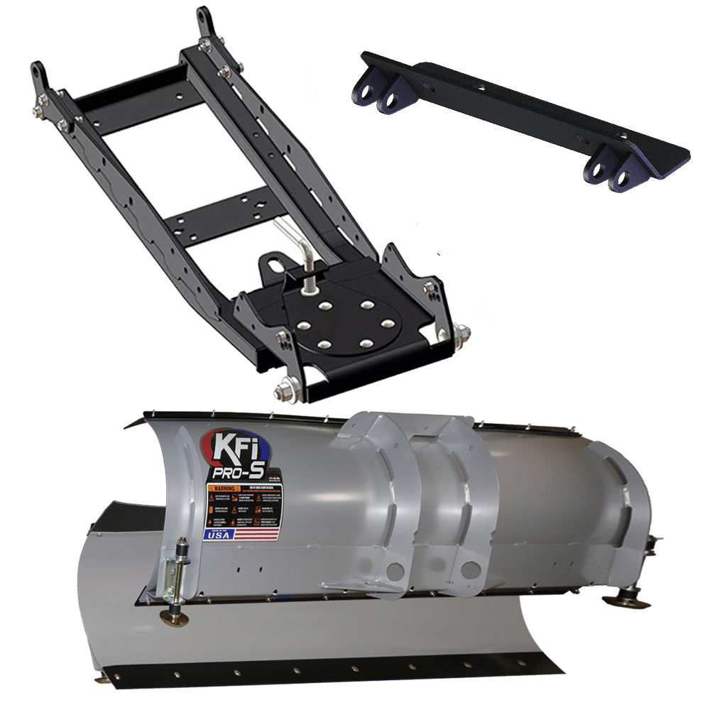 KFI Snowplow Kit Odes Workcross 650, 1000-3, 1000-6 - MojoMotoSport.com