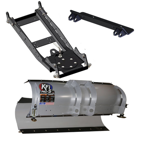 KFI Snowplow Kit Odes Workcross 650, 1000-3, 1000-6 - MojoMotoSport.com