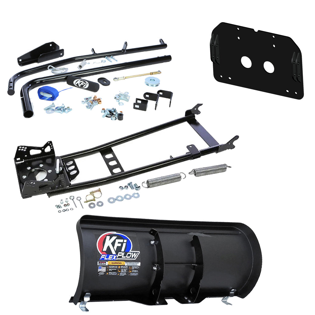 KFI Snowplow Kit 2025+ Kawasaki Brute Force 450 - MojoMotoSport.com