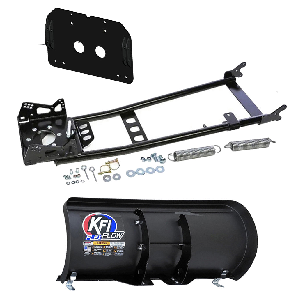 KFI Snowplow Kit 2025+ Kawasaki Brute Force 450 - MojoMotoSport.com