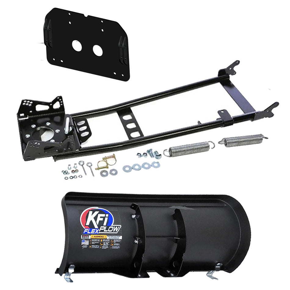 KFI Snowplow Kit 2025+ Kawasaki Brute Force 450 - MojoMotoSport.com