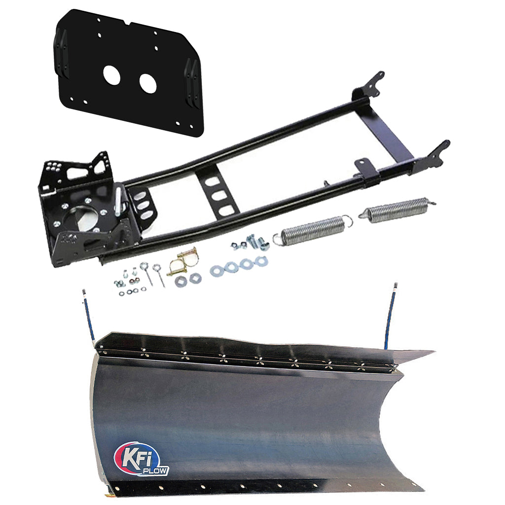 KFI Snowplow Kit 2025+ Kawasaki Brute Force 450 - MojoMotoSport.com