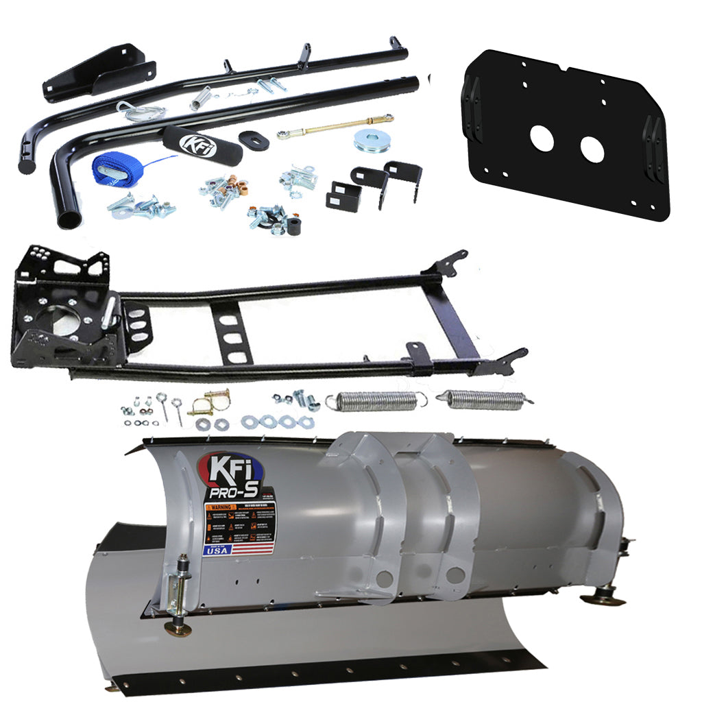 KFI Snowplow Kit 2025+ Kawasaki Brute Force 450 - MojoMotoSport.com