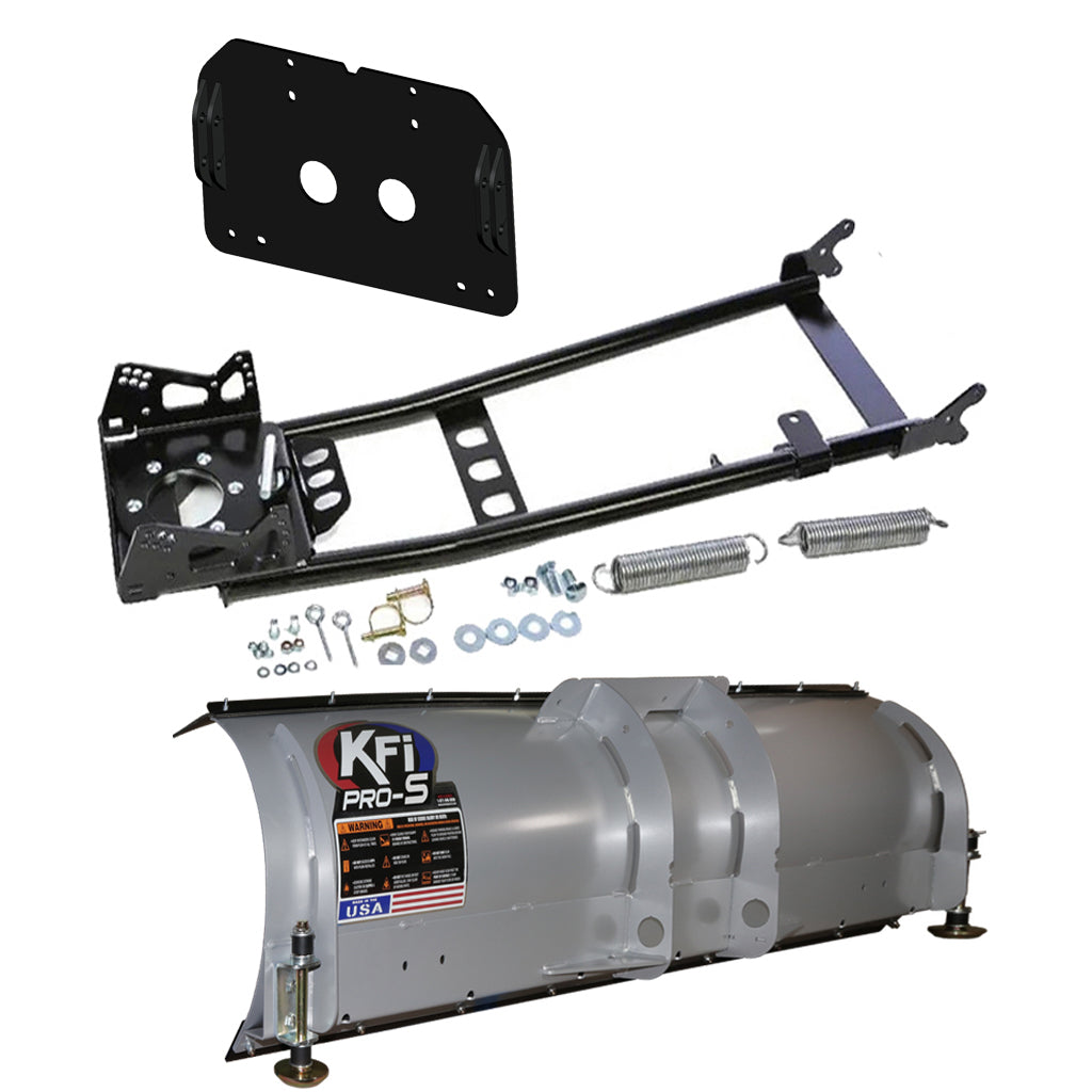 KFI Snowplow Kit 2025+ Kawasaki Brute Force 450 - MojoMotoSport.com