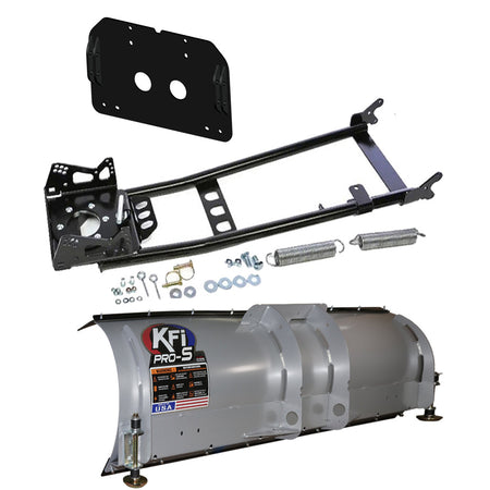 KFI Snowplow Kit 2025+ Kawasaki Brute Force 450 - MojoMotoSport.com