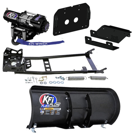 KFI Snowplow Kit 2025+ Kawasaki Brute Force 450 - MojoMotoSport.com