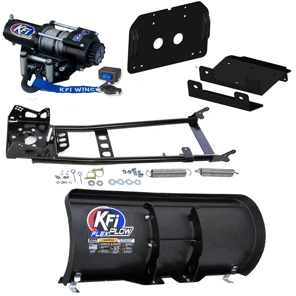 KFI Snowplow Kit 2025+ Kawasaki Brute Force 450 - MojoMotoSport.com