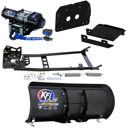 KFI Snowplow Kit 2025+ Kawasaki Brute Force 450 - MojoMotoSport.com