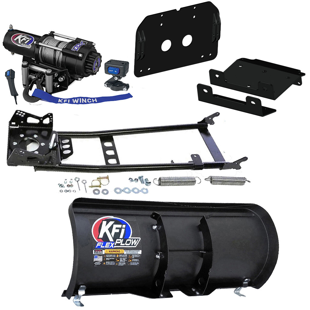 KFI Snowplow Kit 2025+ Kawasaki Brute Force 450 - MojoMotoSport.com
